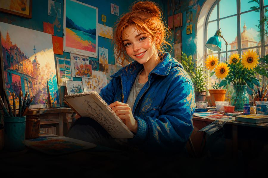 Personagem e estilo